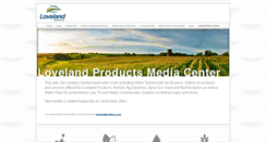 Desktop Screenshot of lovelandmediacenter.com